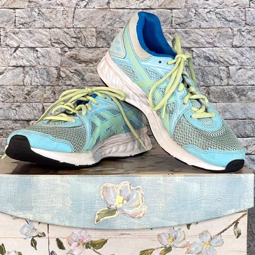 Asics Jolt 2 GS Running Shoes Athletic Sneakers Mens SZ 5 Women's SZ 6.5